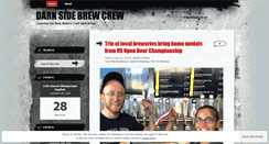 Desktop Screenshot of nmdarksidebrewcrew.com